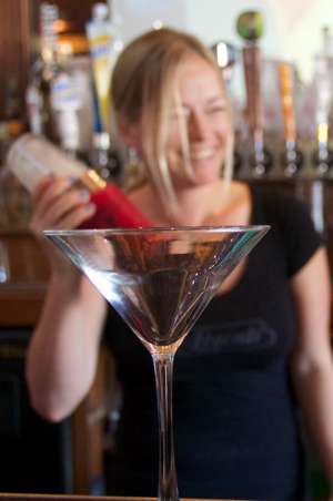 Legends Sports Bar Congratulates Rebecca Hinderer for grabbing "The Best Bar Tender in Long Beach" title!